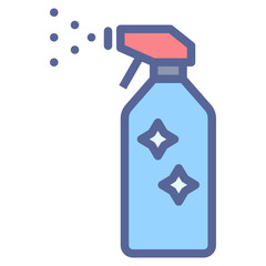 Bottle Spray Icon