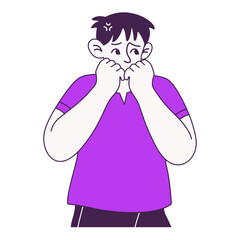 Expression Gesture Illustration