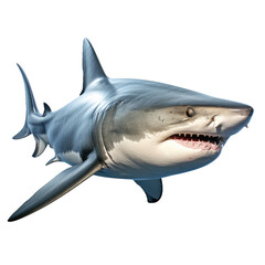 The great white shark is one of the most powerful predators in the ocean.