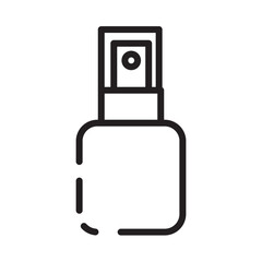 Beauty Care Cosmetics Line Icon