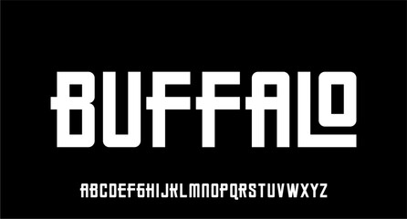 BOLD CONDENSED FONT FOR POSTER AND HEADLINE TYPEFACE