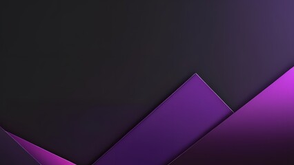 Purple light overlapping with dark grey metallic in abstract design