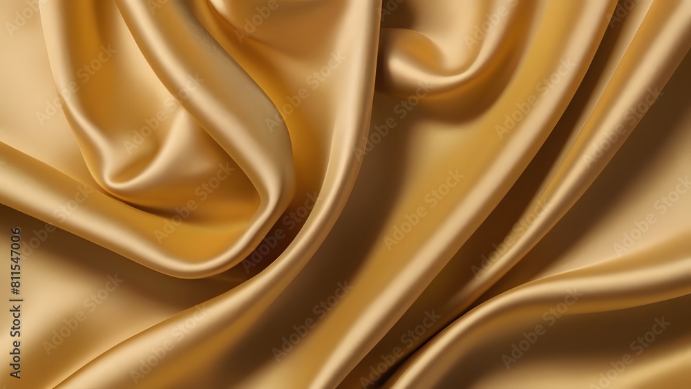 Poster macro shot emphasizing the intricate details of a gold material