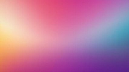 Subtle blend of hues in the background of a setting sun