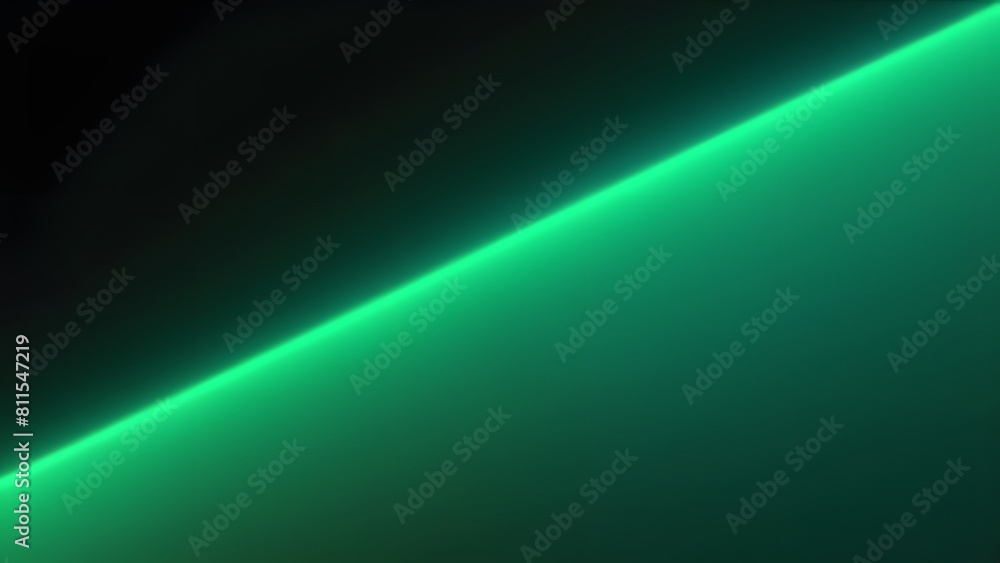 Poster soothing green abstract gradient background for your design project