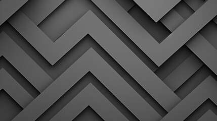 Sophisticated gray intersecting chevron lines.