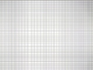 blank page white grid paper texture for background