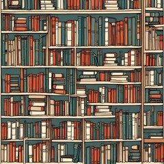 books in library