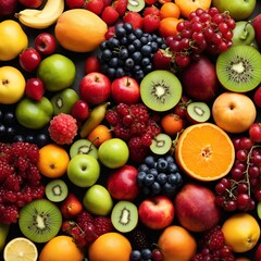 Mixed fruit,  Generative AI
