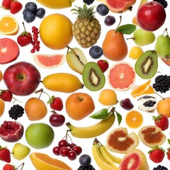 Mixed fruit,  Generative AI