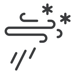 Snowstorm Icon