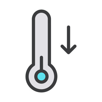 recommend clip art: Low Temperature Icon