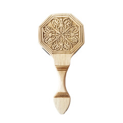 antique lamp isolated on white