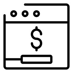 Dollar Payment icon