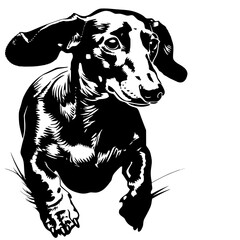 Dog vector, line art Dog, Dog outline, Dog svg, Dog png, Dog illustration, Labrador Retriever Dog, German Shepherd Dog, Golden Retriever Dog, Bulldog Dog, Beagle Dog, Poodle Dog, Boxer Dog, Dachshund 