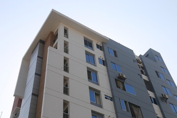 a building in a city