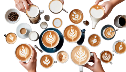 latte shop coffe people milk art vintage coffee making pour some tone hot drink aroma attractive background barista beverage black breakfast brown business cafes caffeine cappuccino closeup cup