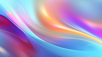 Fluid gradient abstract technology abstract technology creative annual meeting style background