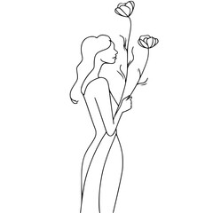 Minimal Svg, floral line art svg, minimalist art, line art svg, line art png, Line Art Women, Line Art face, Minimalist, Line art, Line Arts, Line Art print, Abstract line art, line art, woman, Minima