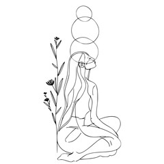 Minimal Svg, floral line art svg, minimalist art, line art svg, line art png, Line Art Women, Line Art face, Minimalist, Line art, Line Arts, Line Art print, Abstract line art, line art, woman, Minima