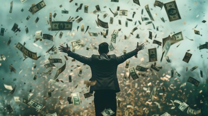 Creating passive income with minimal effort.