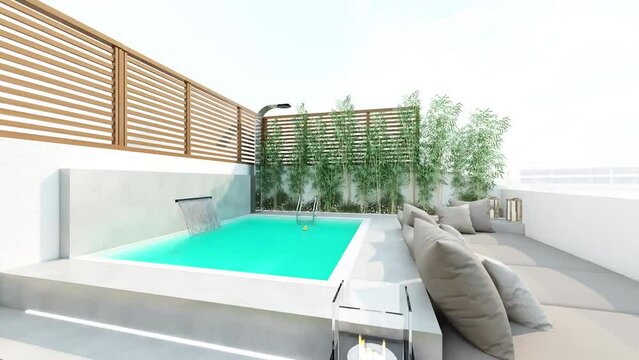 video por casa de estilo moderno de lujo 