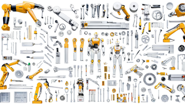 skilled contemporary facility efficiency industrial arms production workers robotic symphony superior clarity ballet intricate precision factory manufacturing advanced craftsmanship modern industry