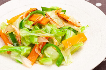 野菜炒め
