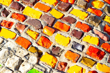 Feel the vibrant energy of the city through stunning mosaics. Experience a unique combination of colors and textures that capture the essence of city life.