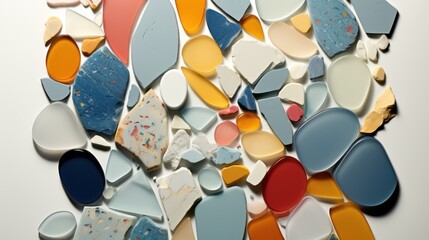 close up of colorful spoons