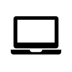 Laptop icon template