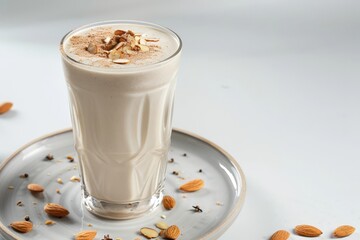Aromatic Almond Shake with Exotic Flavors
