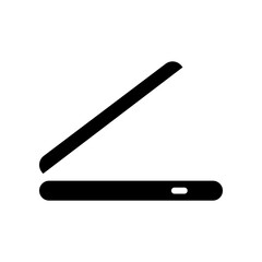 Laptop icon template