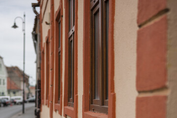 selective focus, brick wall, cozy, travel destinations, built structure, residential building,...