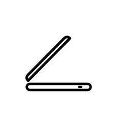 Laptop icon template