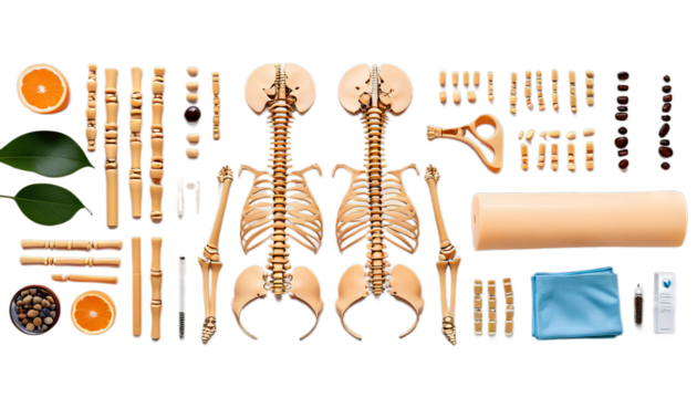 physiotherapy female scoliosis back chiropractic kinesiology treatment relief correction patient pain ache backache balance body chiropractor corrective doctor exercise health care healthy