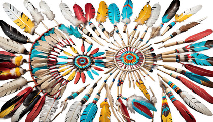 vibrant native powwow engaging music gathering atmosphere filled american dances amerindian traditional cultural regalia drumming singing community celebration ceremony family heritage history