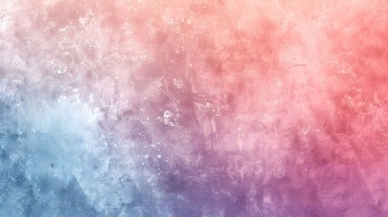 Fototapeta premium Vibrant Abstract Artistic Background with Blue-Pink Gradient, Textured Paint Strokes and Splatters for Creative Wallpaper or Banner Design