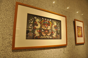 Fototapeta premium frame on the wall