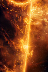 Swirling Currents of Cosmic Energy:The Journey of Solar Wind from Sun's Corona to Heliosphere