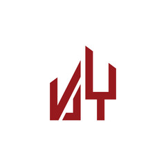 modern real estate logo design