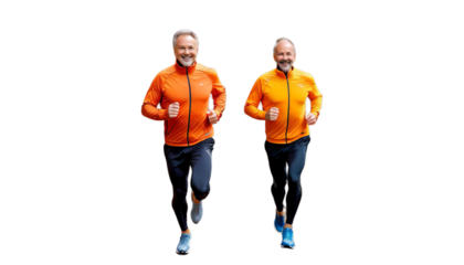 middle fit autumn smiling workout r park 50s running keeping jogging aged man person exercise fitness male middle-aged active outdoors 40s athlete mature training sport happiness health grey senior
