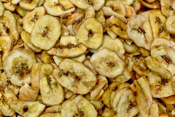 Dried bananas