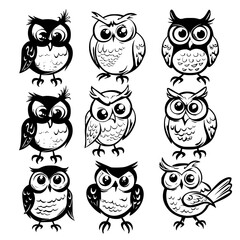 Owl Mandala, Bird Mandala, Owl, Owl Clipart, Owl SVG, Mandala PNG, Mandala SVG, Cricut Mandala, Mandala Clipart, Mandala Owl, Bird	,Bird svg, Line Art Prints, design, vector, illustration, pattern, ic