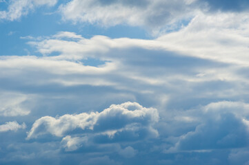 Clouds are made up of tiny drops of water or ice crystals. Clouds can form at different altitudes...