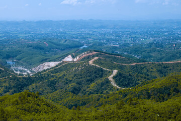 Fototapeta premium A Taste of Xingning - Jiming Mountain