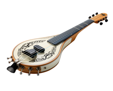 The cuatro is a traditional stringed instrument from Puerto Rico