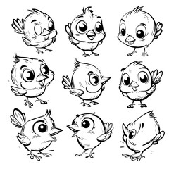 Bird svg, Bird svg bundle, Bird silhouette, Bird cut files, Bird clipart, Birds Clipart, Bird svg files foor cricut, Birds svg, Bird png, Hummingbird SVG, Bird Svg, Flying Bird Svg, Hummingbird Cricut