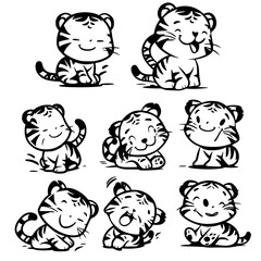 Baby Lion SVG, Lion Svg, Lion Clipart, Doodle Animal Svg, Doodle Lion Svg, Cute Lion Svg, Lion Png, Lion Vector, Jungle Animal Svg, Cute Baby Lion Svg, Lion Outline Svg, Kids Coloring Svg, Nursery Svg