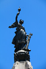 Fototapeta premium statue of st john of nepomuk